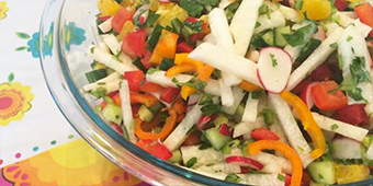 Jicama Slaw